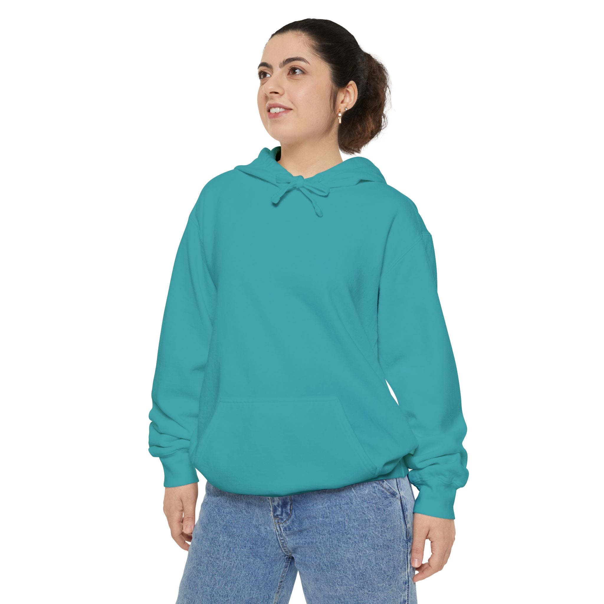 "Straight Of Hormuz is Open" Garment-Dyed Hoodie