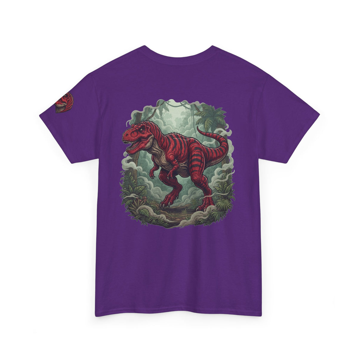 Color: Purple | Kasai Rex (Central Africa) Premium Graphic Tee