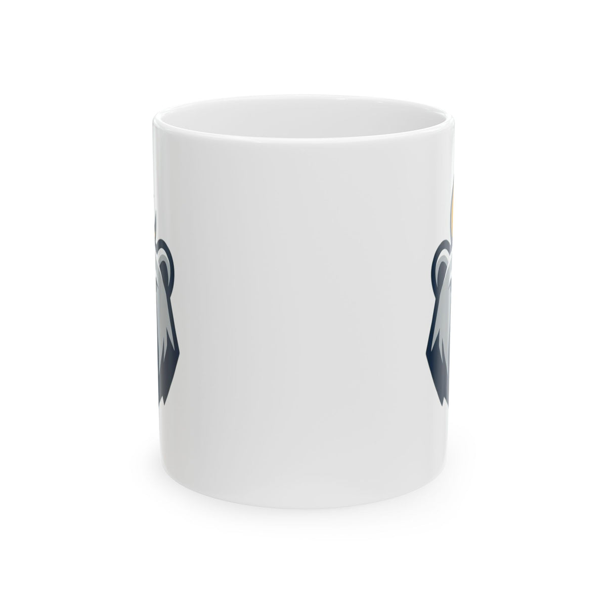 "March Legend" White Ceramic Mug — Graphic