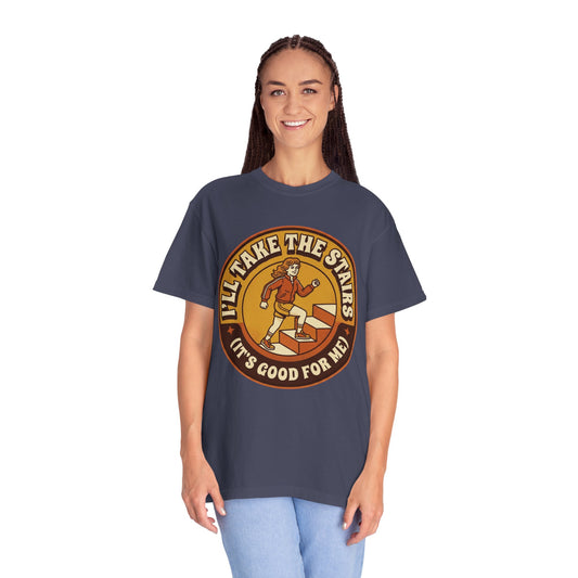 "It's Good For Me" Unisex Garment-Dyed Tee