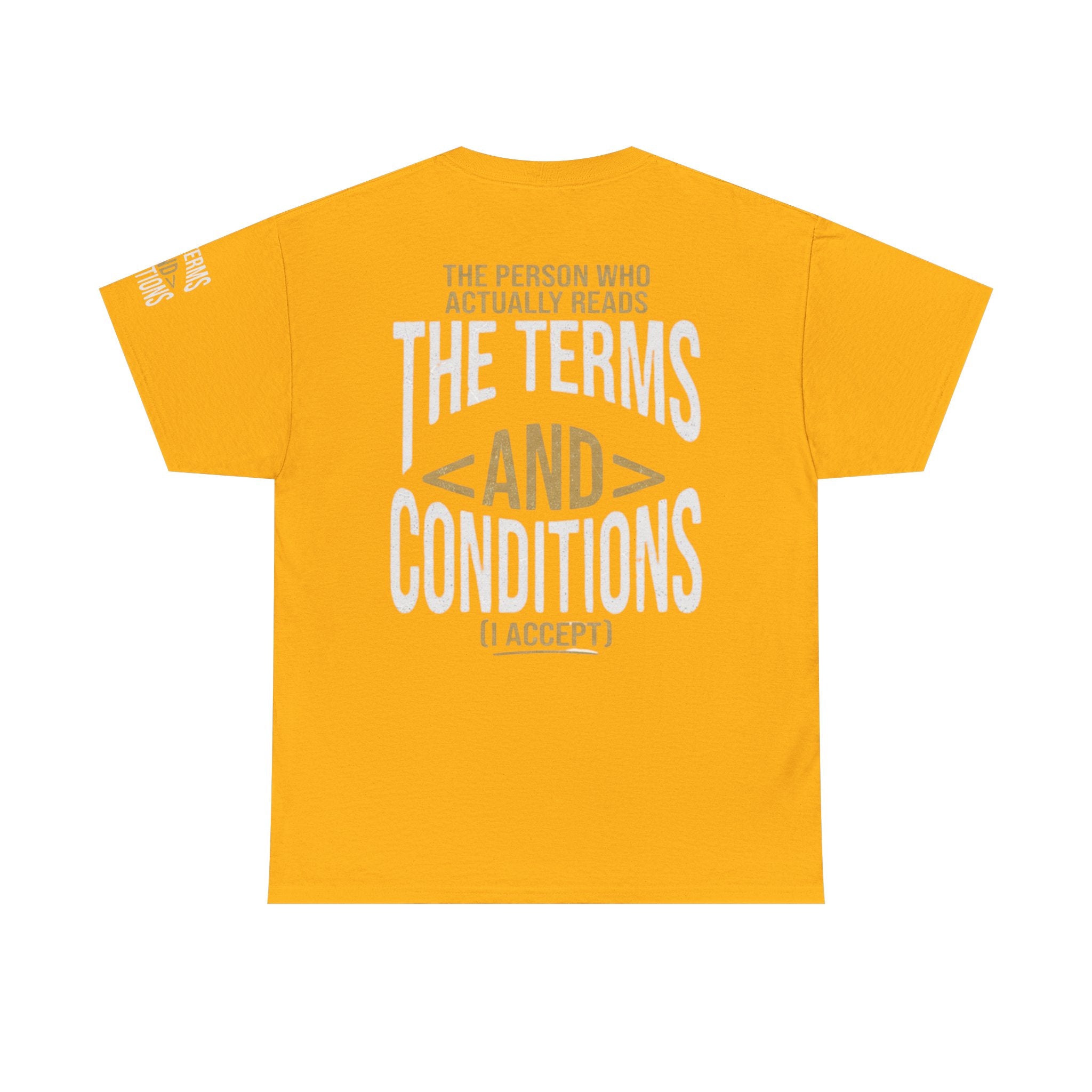 "Terms and Conditions" Premium Graphic Tee