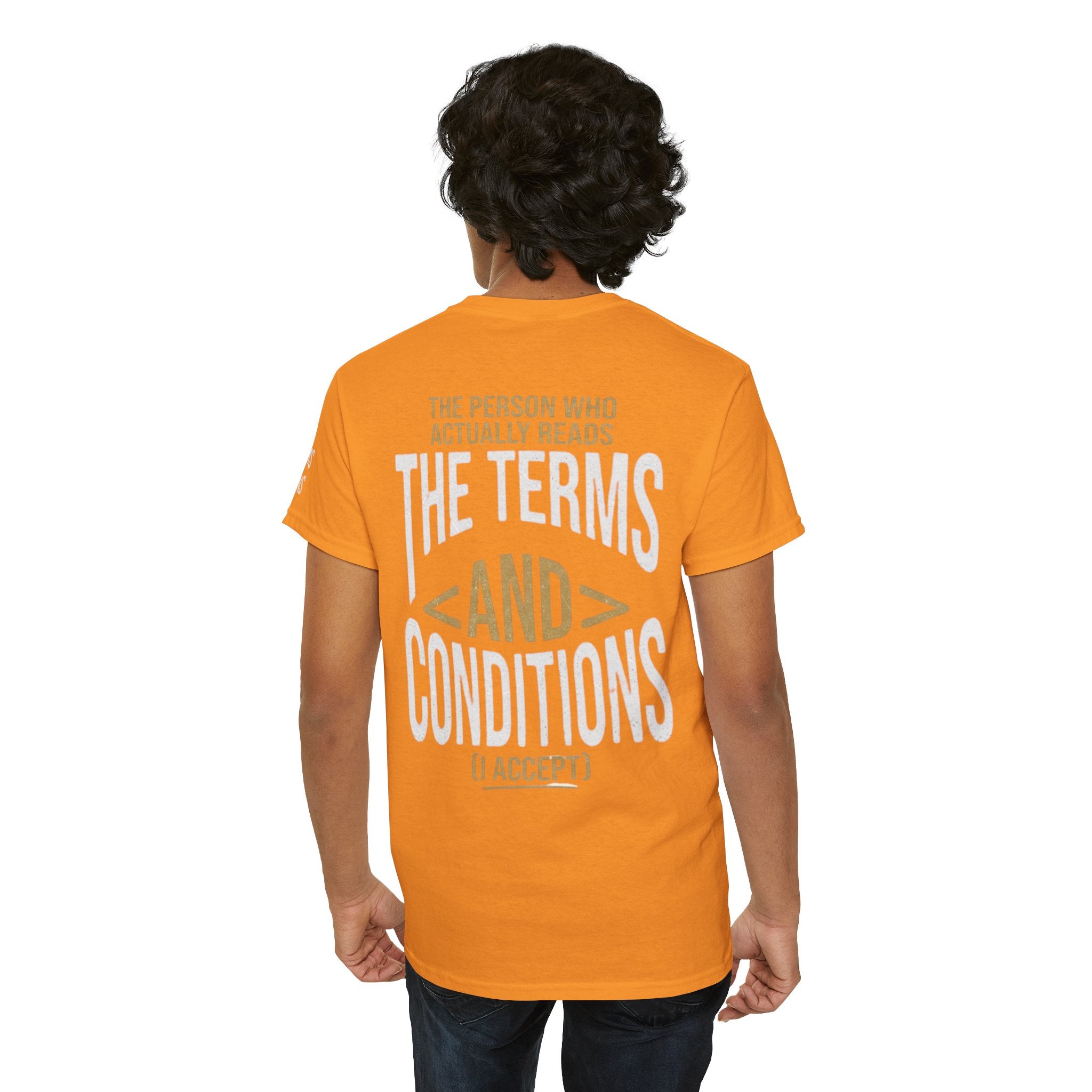 "Terms and Conditions" Premium Graphic Tee