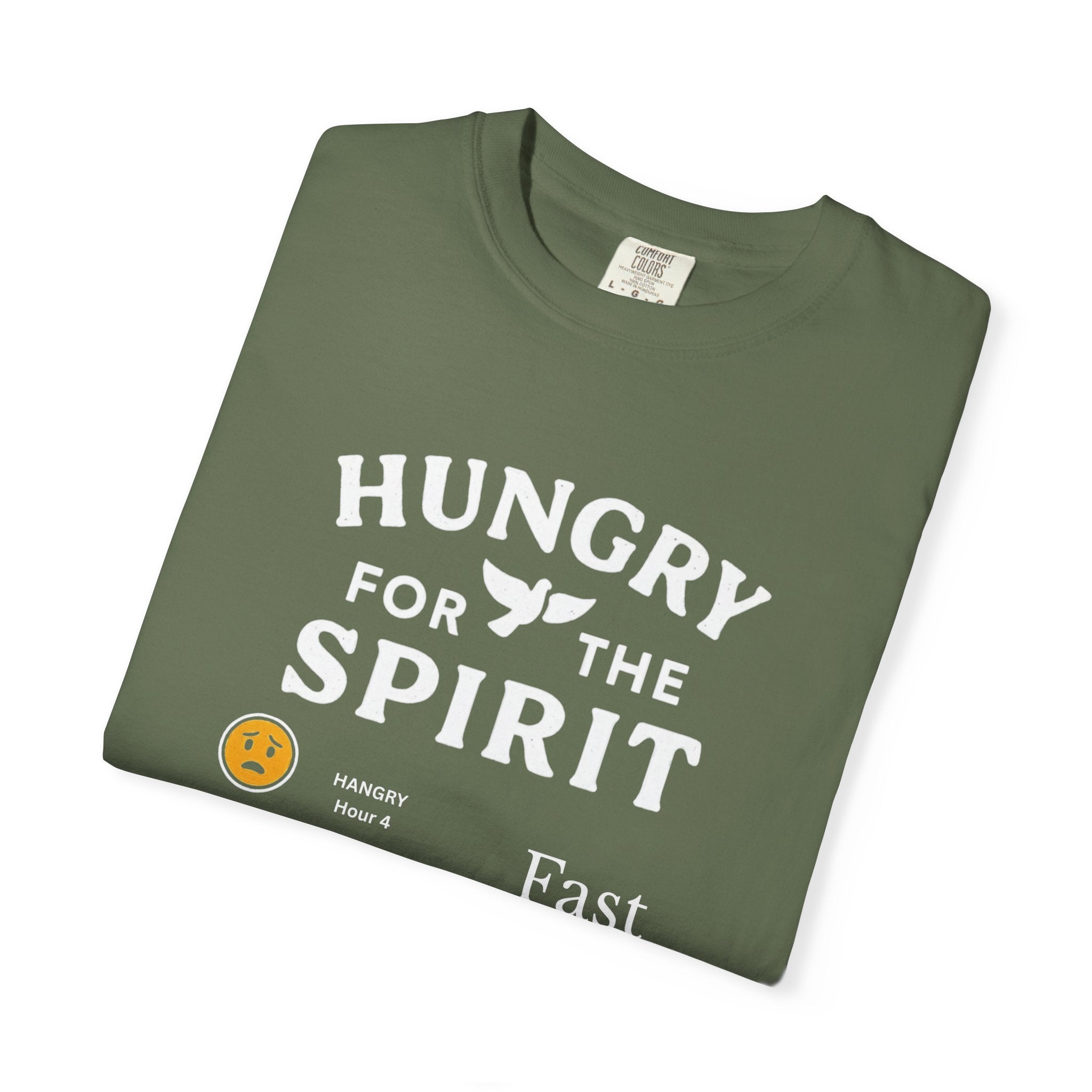 "Fast Sunday Mood Meter" Unisex Garment-Dyed T-shirt