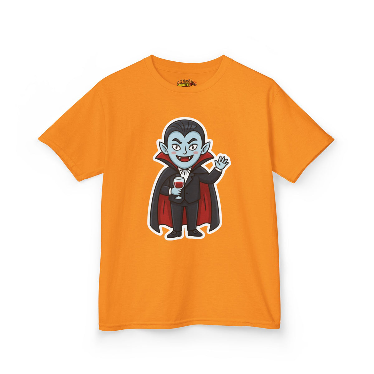 Color: Tennessee Orange | Dracula Kids Tee