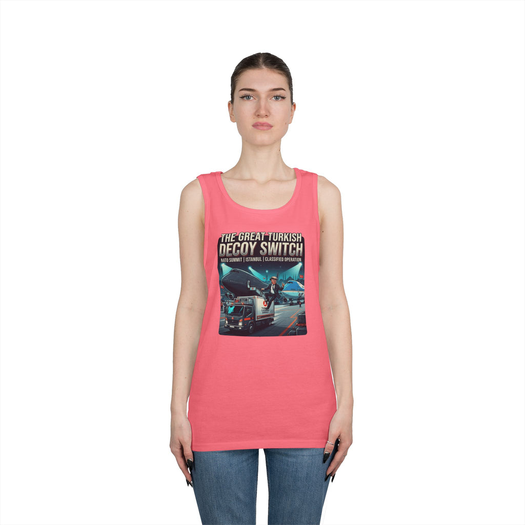"Decoy Switch" Tank Top