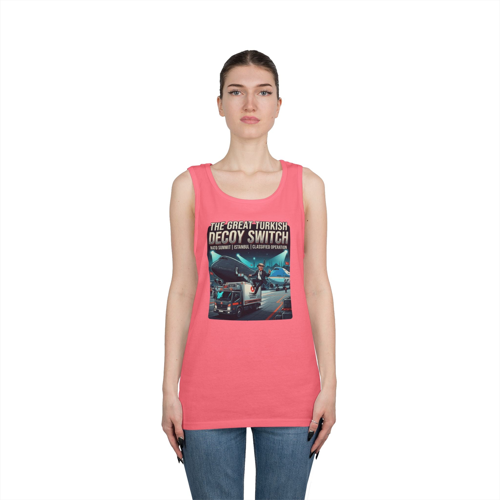 "Decoy Switch" Tank Top