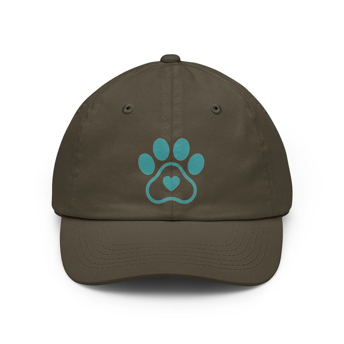 Color: Olive | Dog Mom Cap