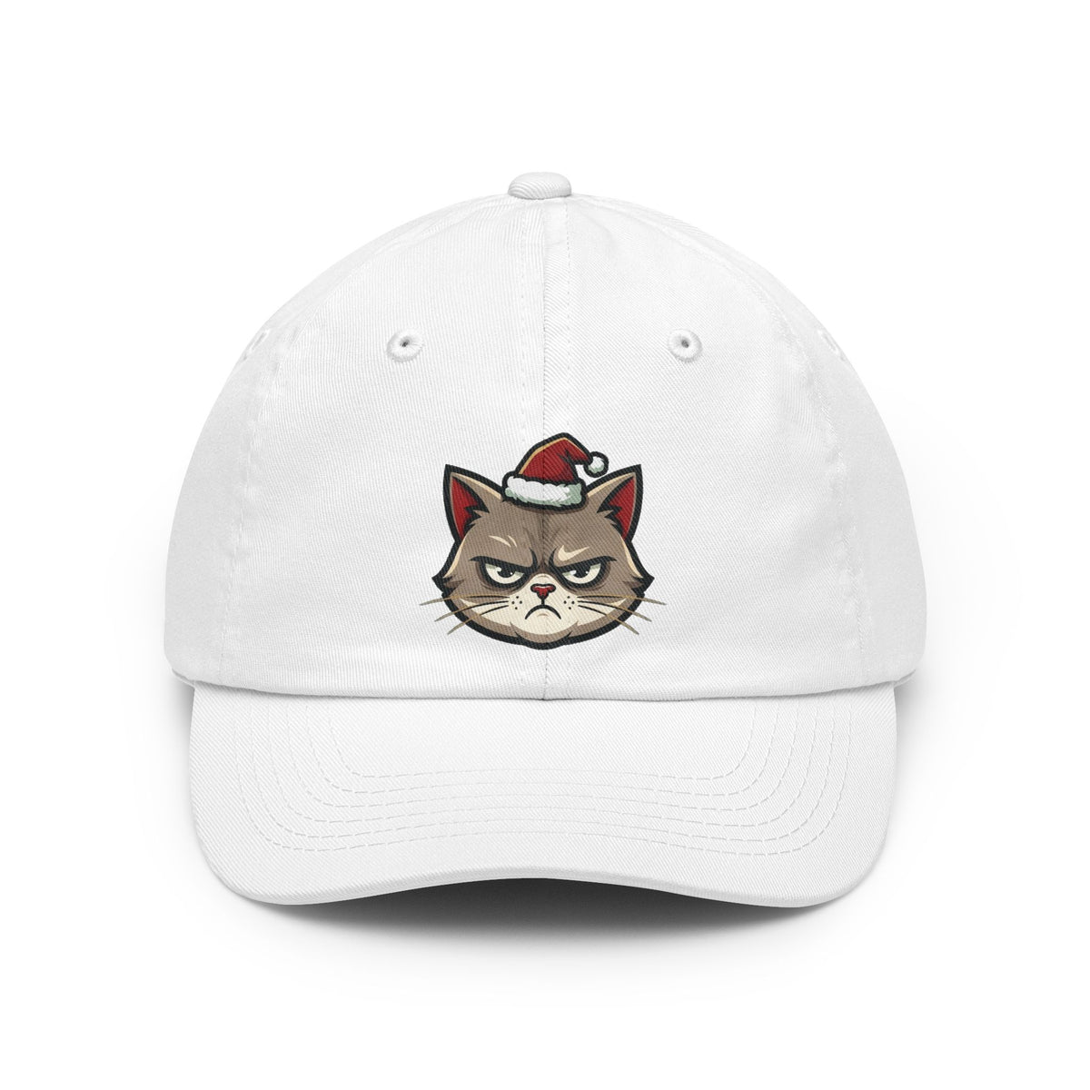 Color: White | Bah Humbug Dad Hat