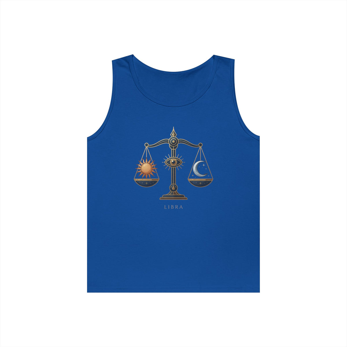 "Libra The Balanced Scales" Tank Top