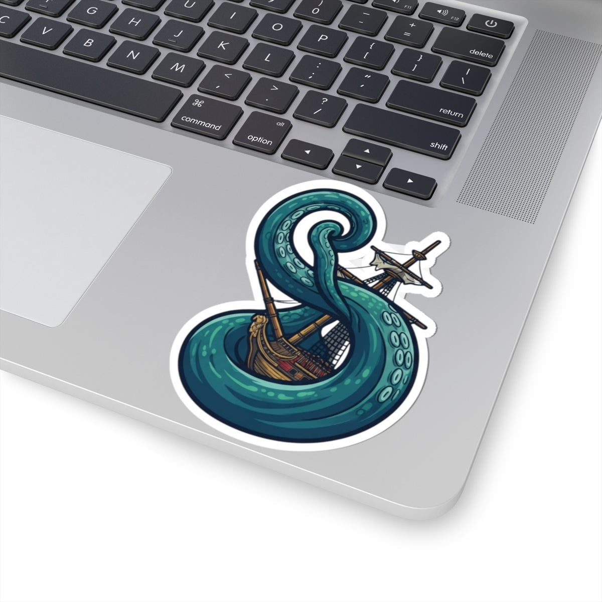 "The Kraken (Norse-Global Maritime)" Sticker