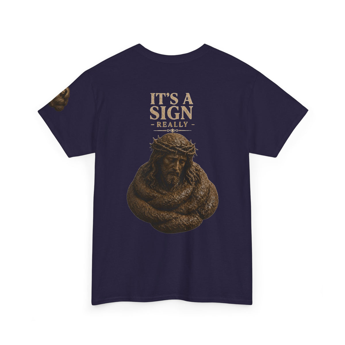 "Good Book Series It's a Sign - Really" Premium Graphic Tee