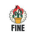 "Perfectly Fine" Sticker