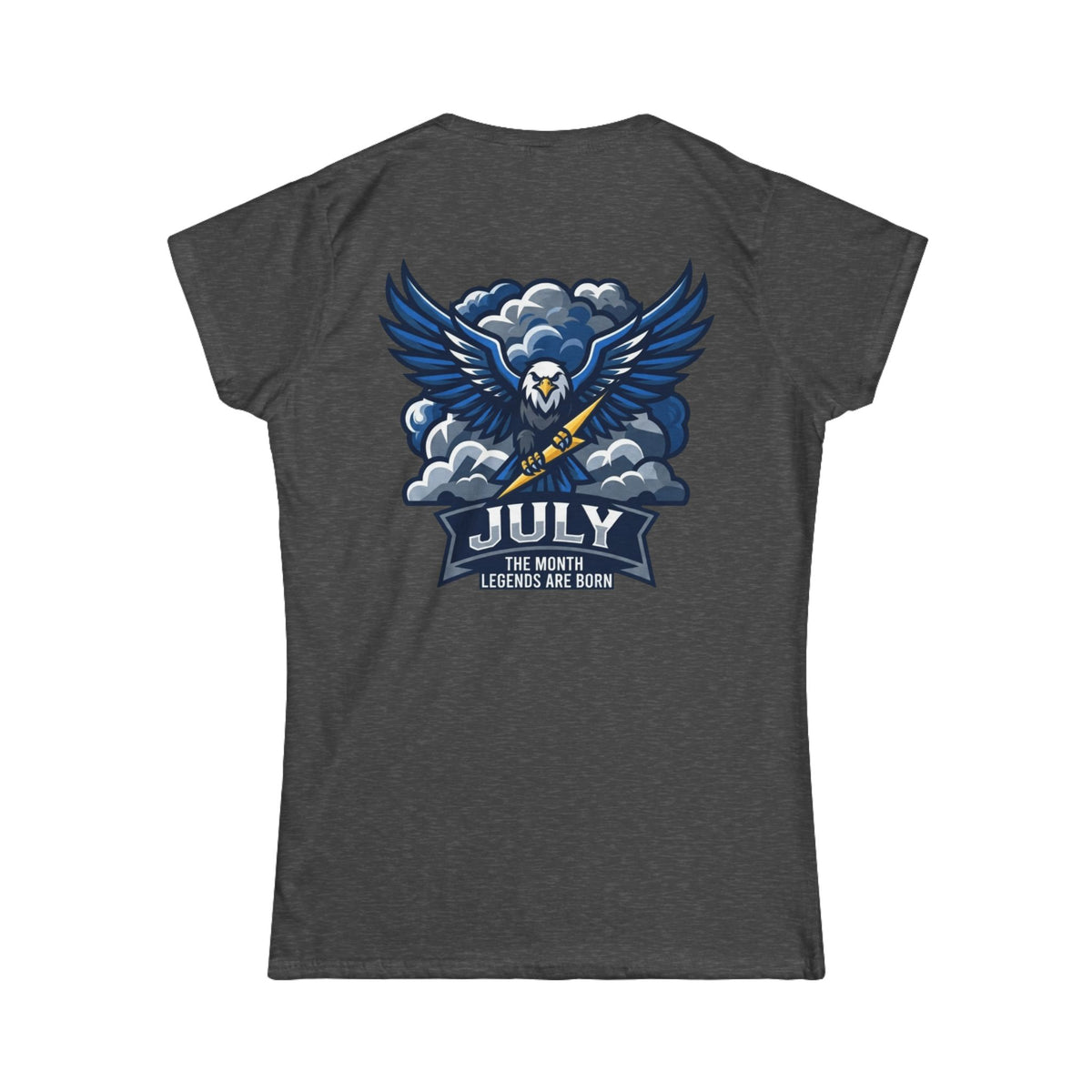 Color: Dark Heather | July Legend Women's Tee
