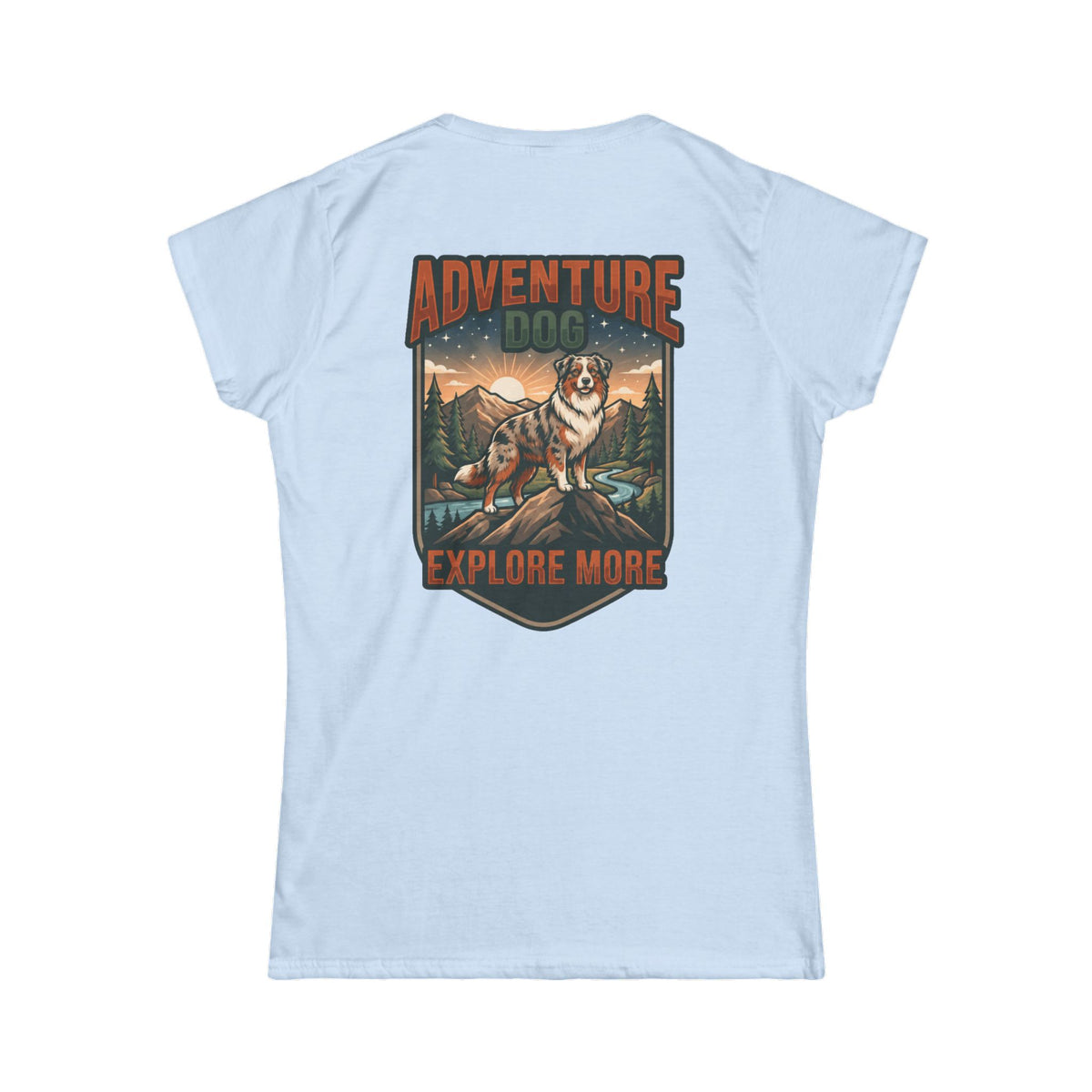 "Adventure Dog" Women's Tee