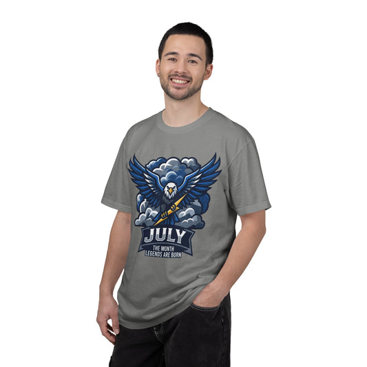 "July Legend" Unisex Garment-Dyed Tee