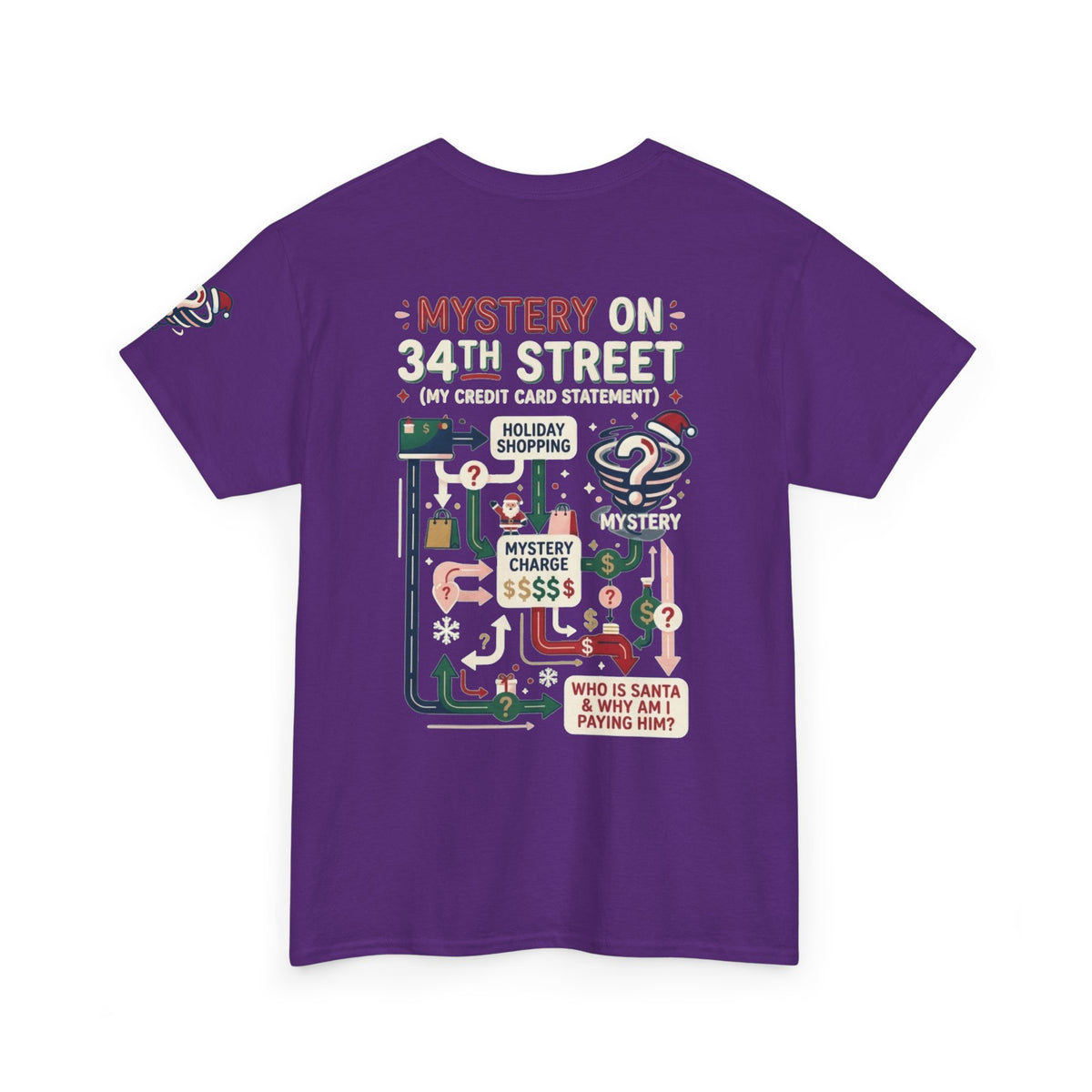 "Mystery On 34th Street" Premium Graphic Tee