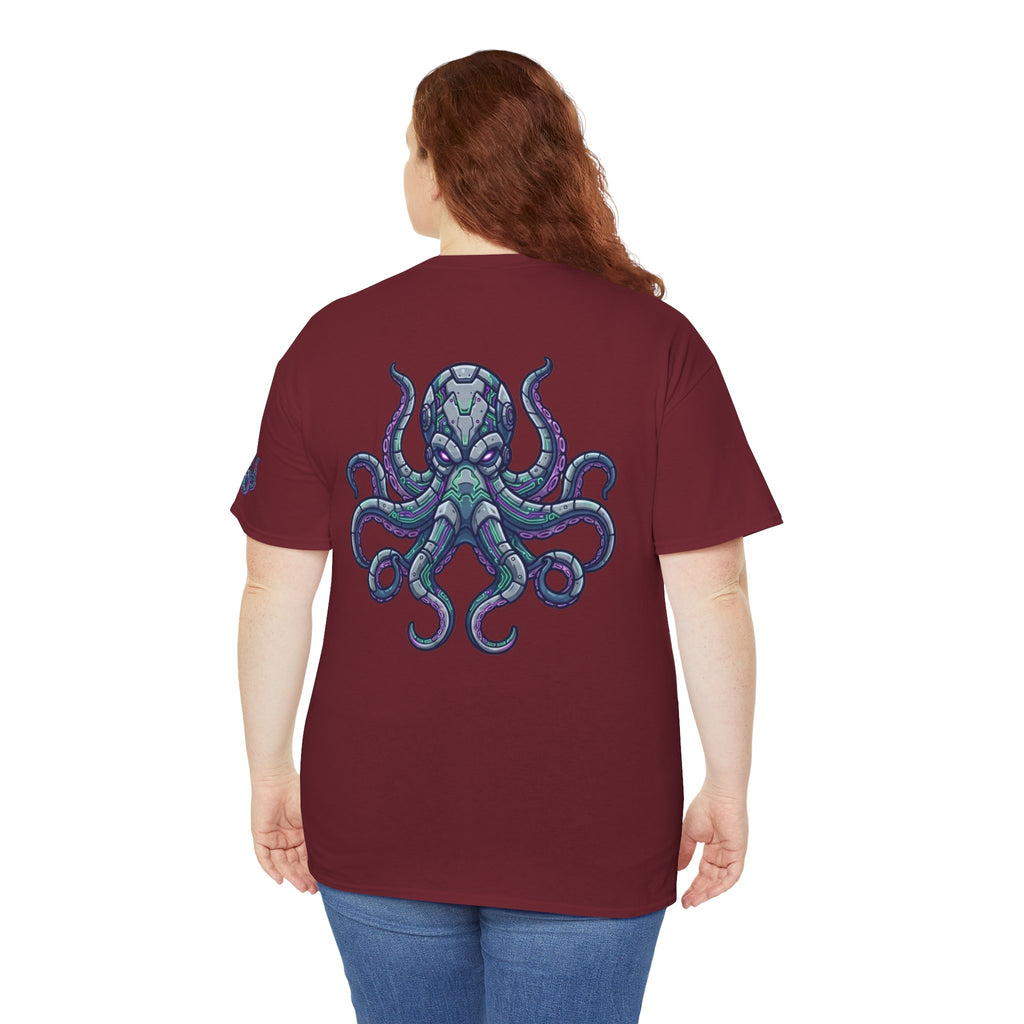 "Cyber Octopus" Premium Graphic Tee