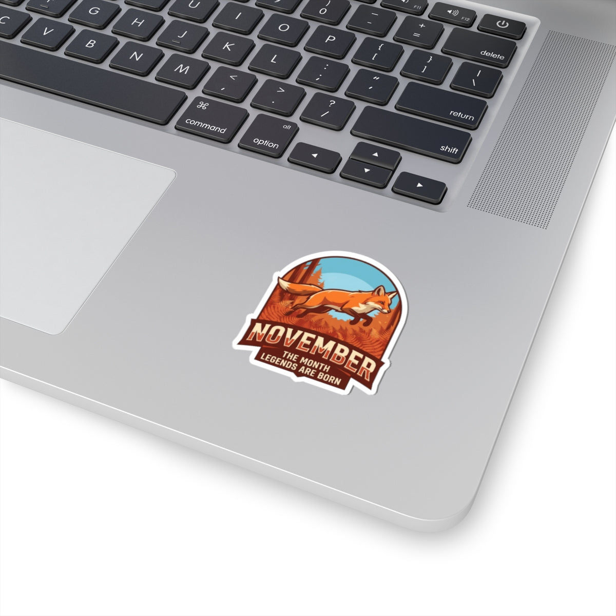 "November Legend" Sticker