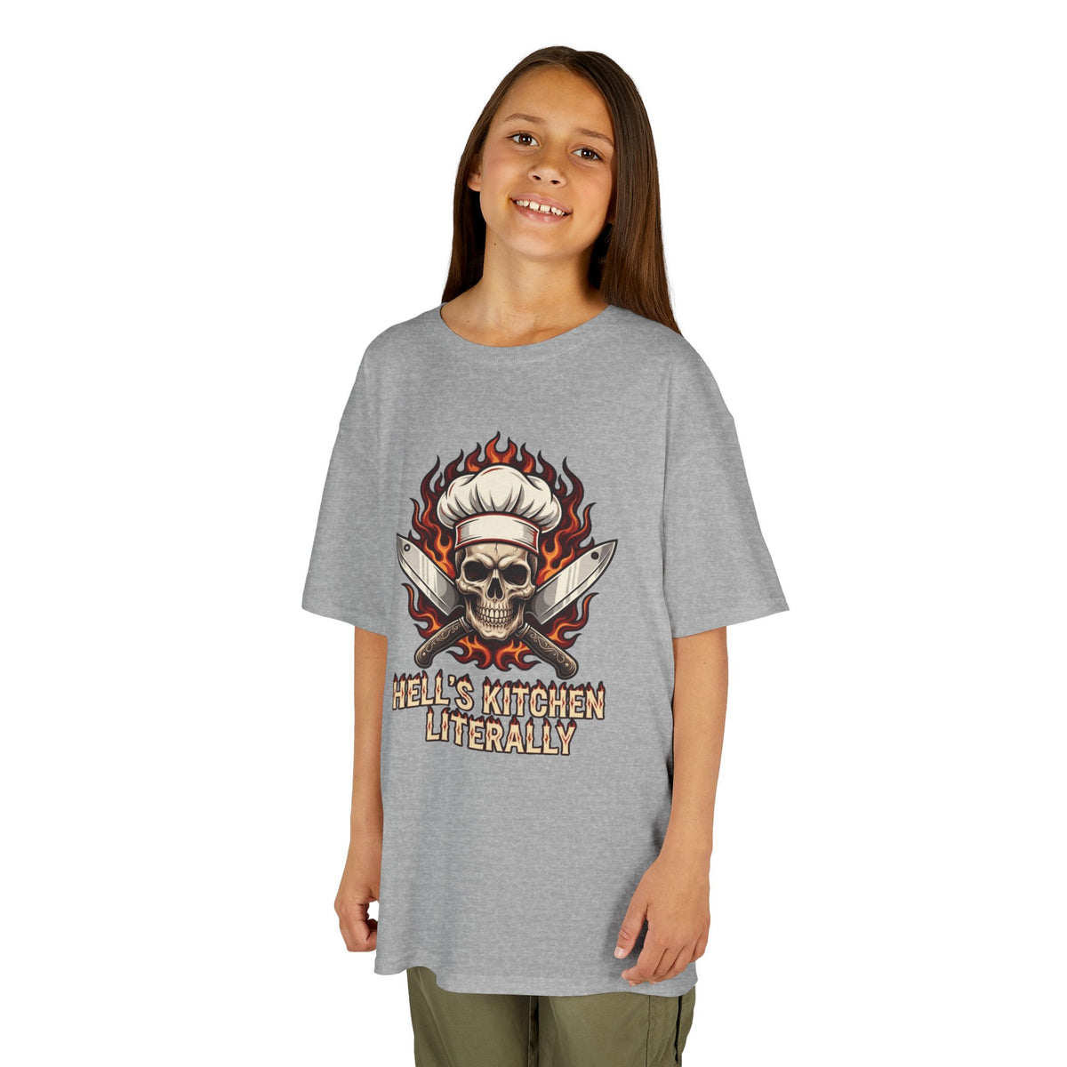 "Hell's Kitchen Literally" Kids Tee