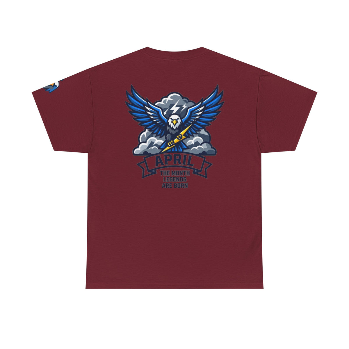 Color: Garnet | April Legend Premium Graphic Tee