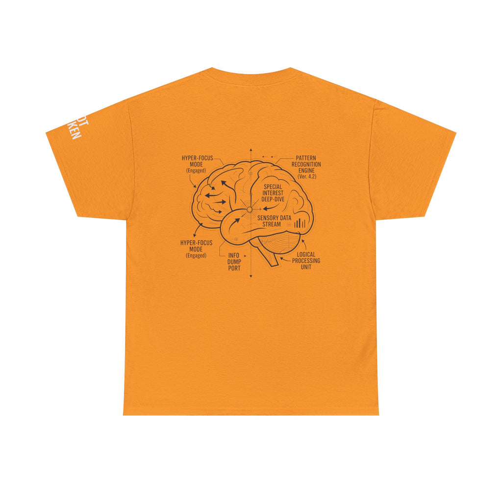 "Not Broken" Premium Graphic Tee