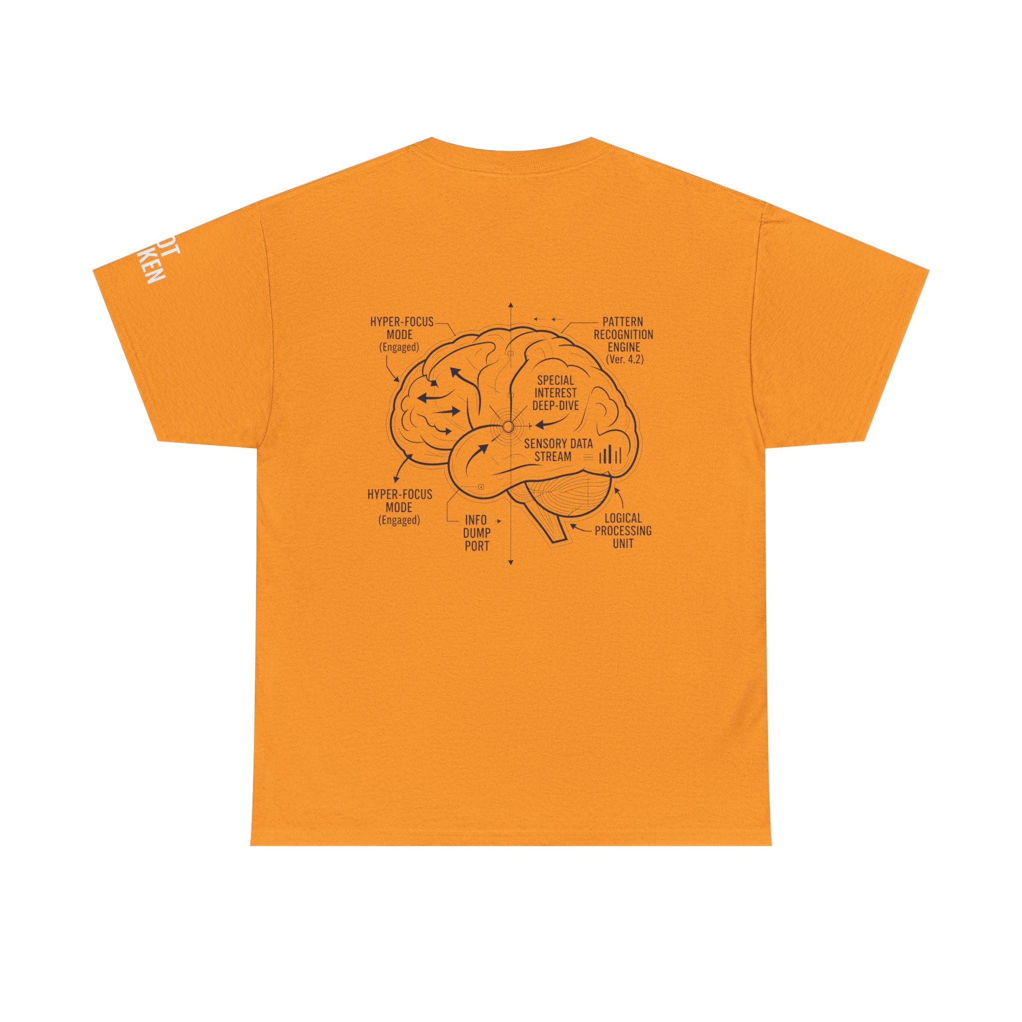 "Not Broken" Premium Graphic Tee