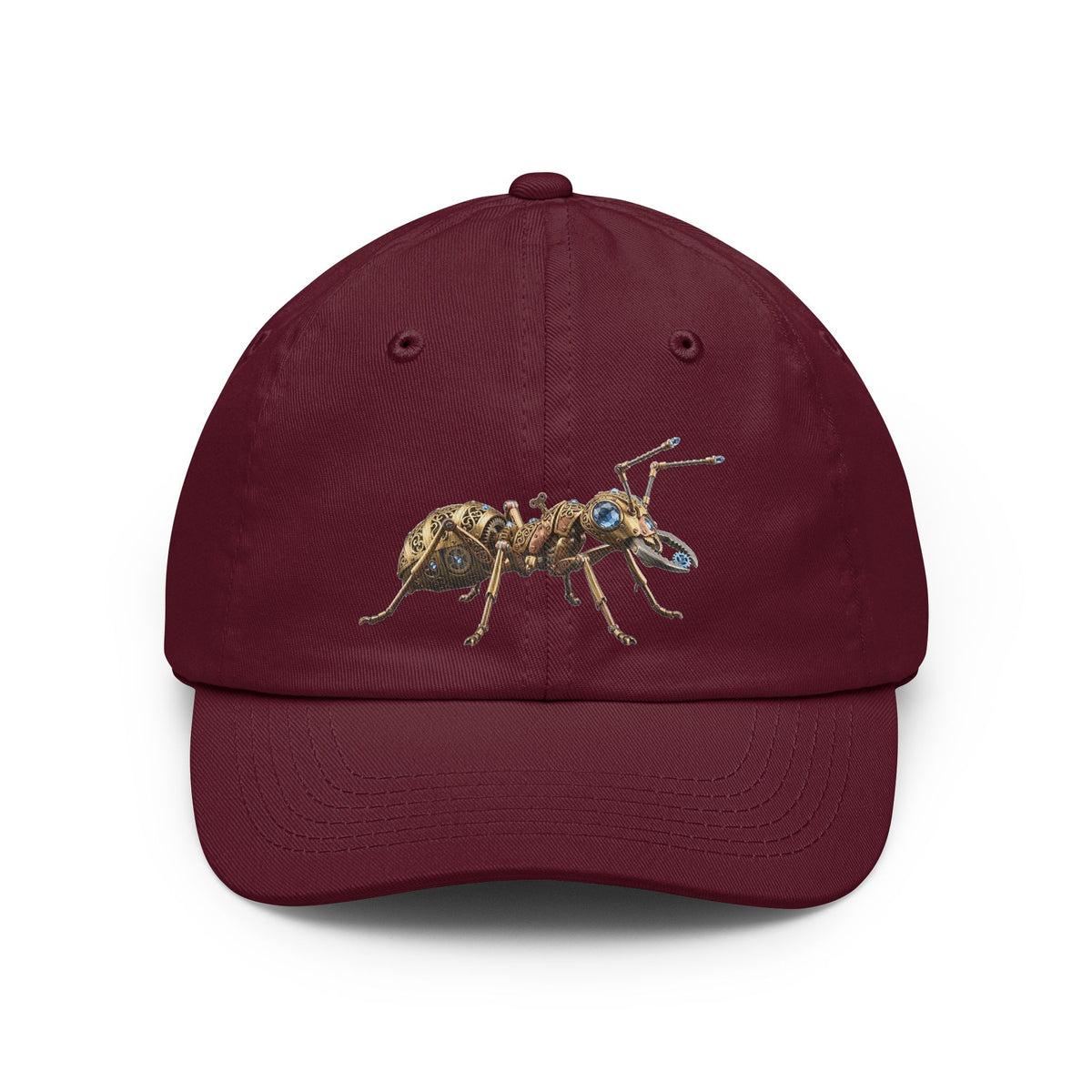 Color: Maroon | Cyber Ants Dad Hat
