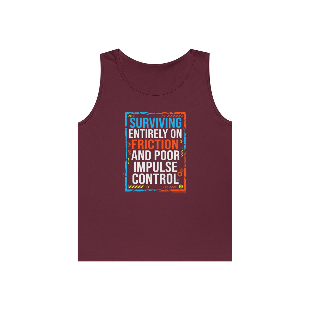 "Surviving On Friction" Tank Top