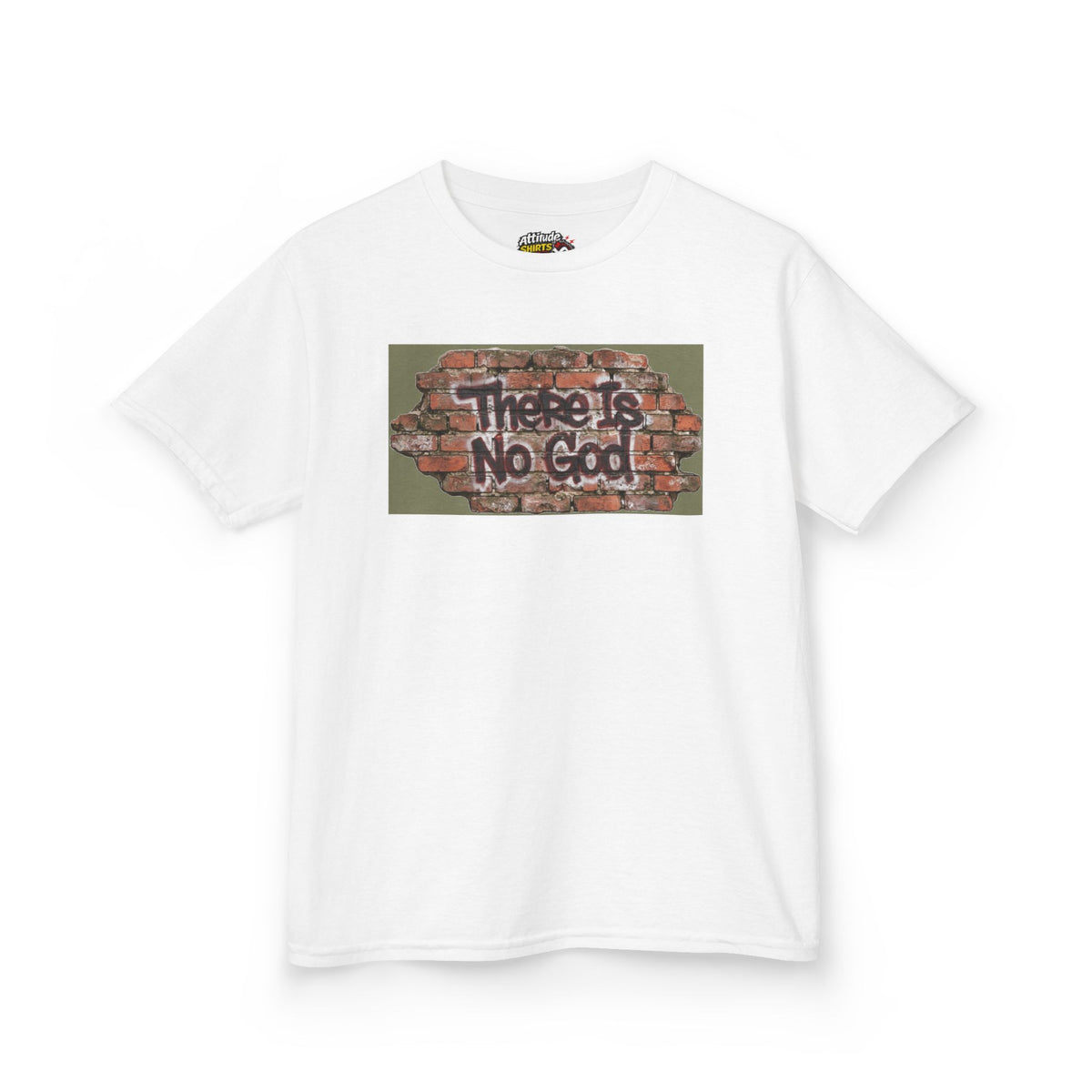 "There is No God" Kids Tee