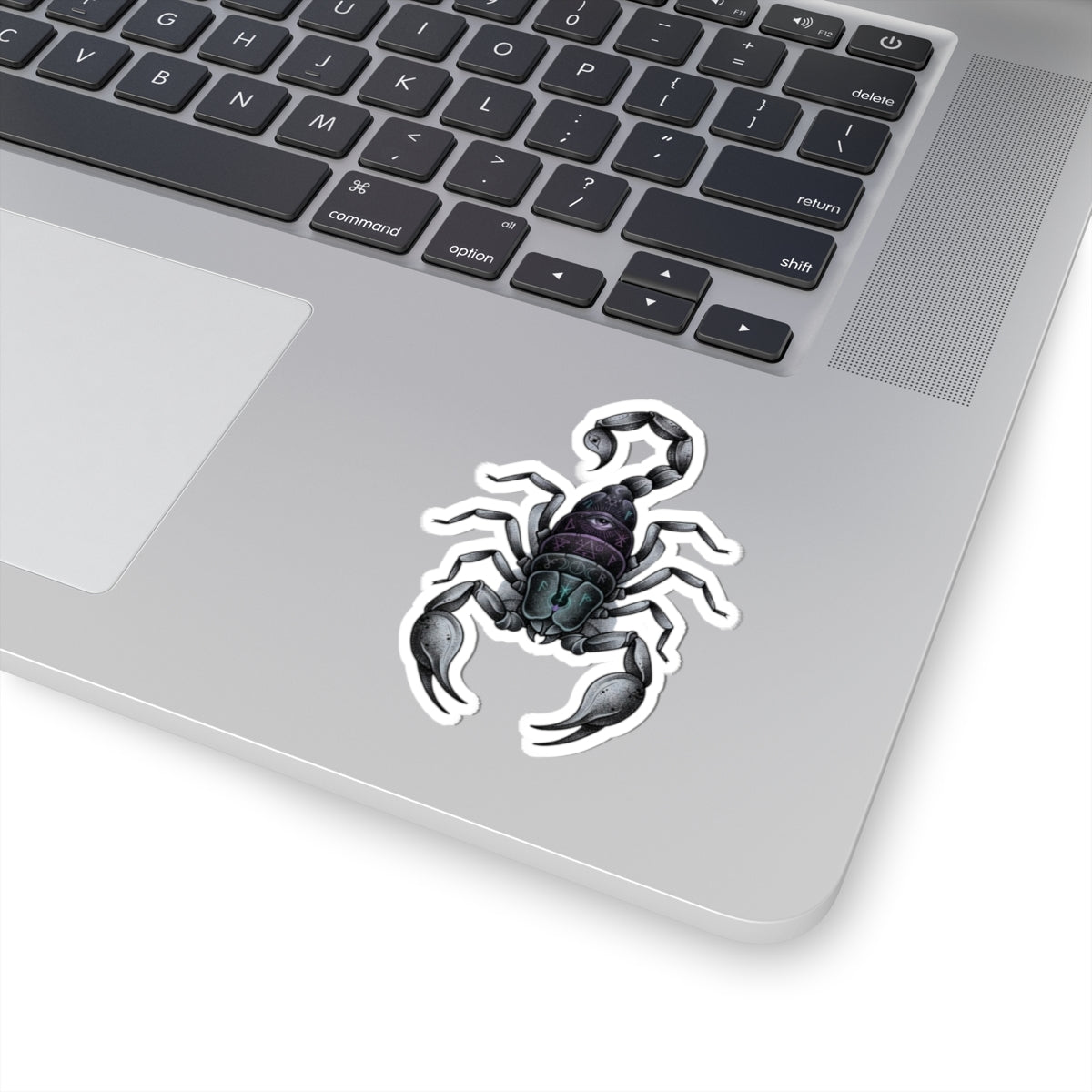 "Scorpio The Mystical Scorpion" Sticker — Main