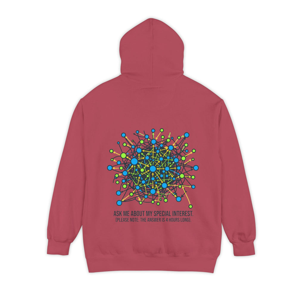 "Special Interest" Garment-Dyed Hoodie