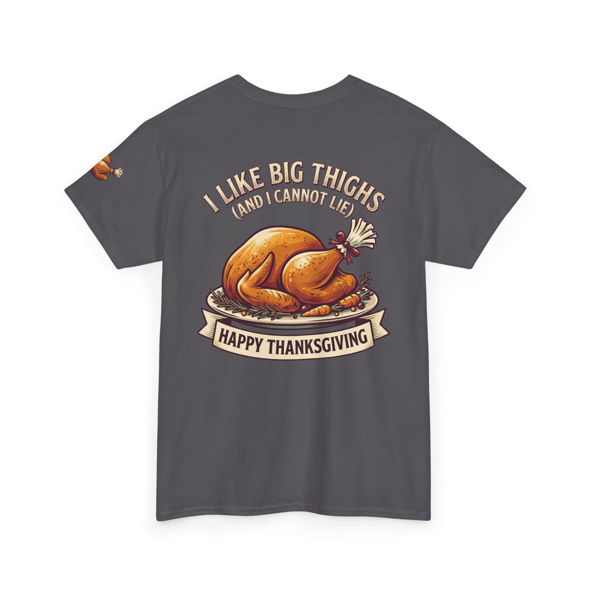 "I Like Big Thighs" Premium Graphic Tee