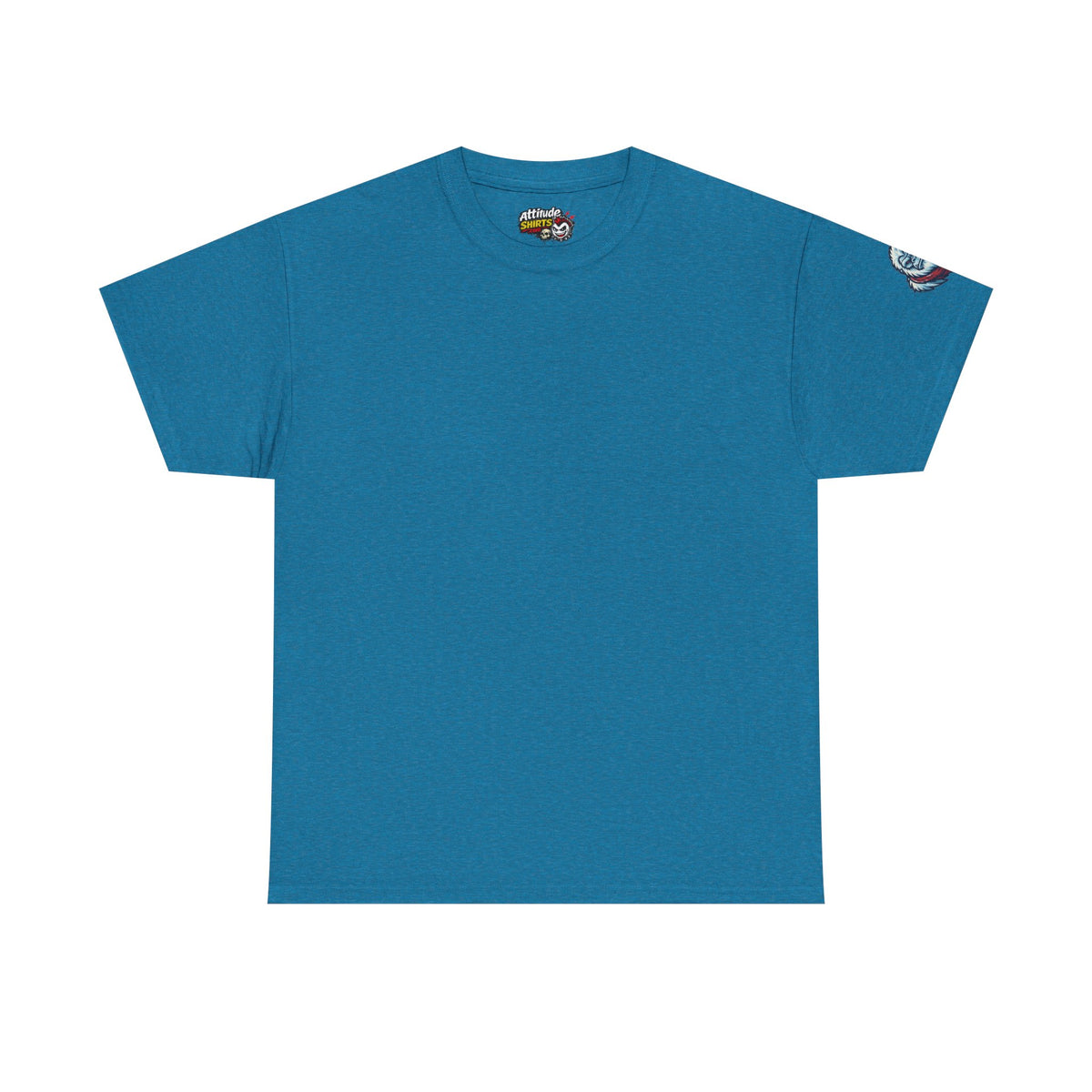 Color: Antique Sapphire | Yeti-Abominable Snowman (Himalayas) Premium Graphic Tee