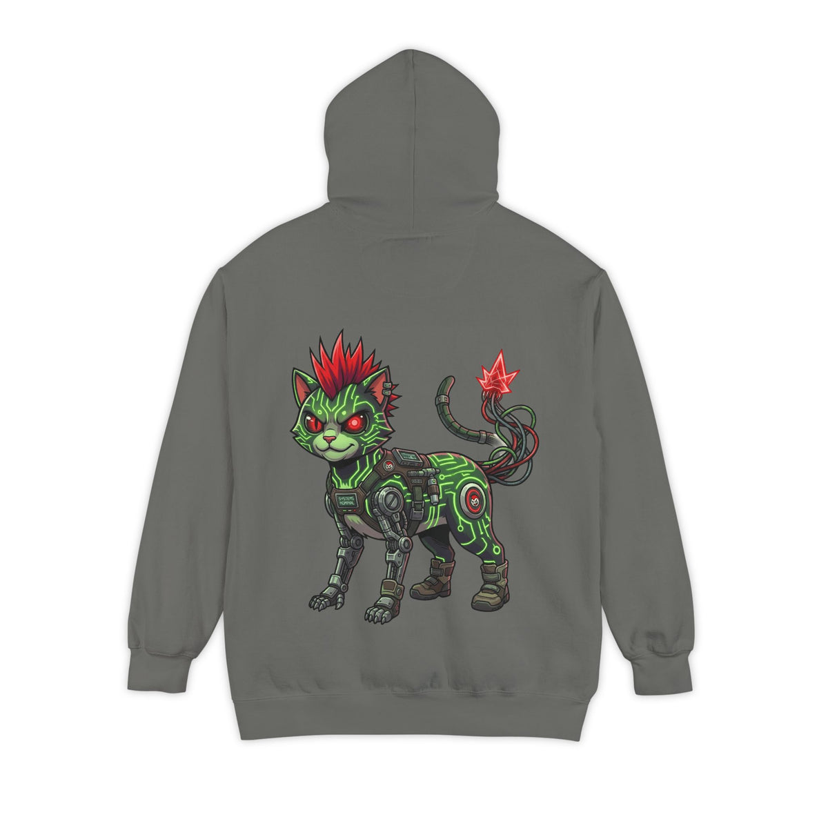 Color: Grey | Boots Garment-Dyed Hoodie