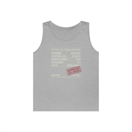 Color: Sport Grey | Approved (Not Binding) Tank Top