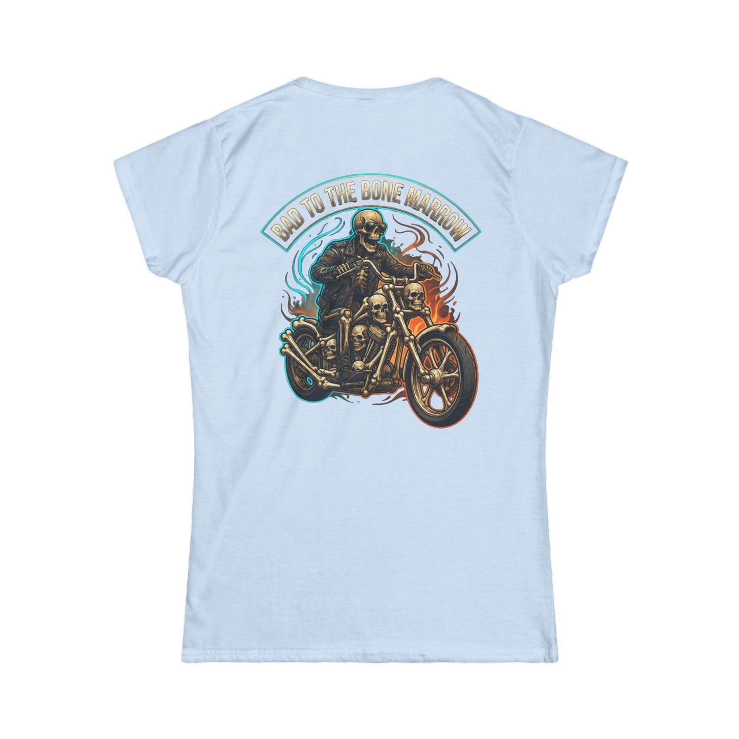"Bad to the Bone Marrow" Women's Tee