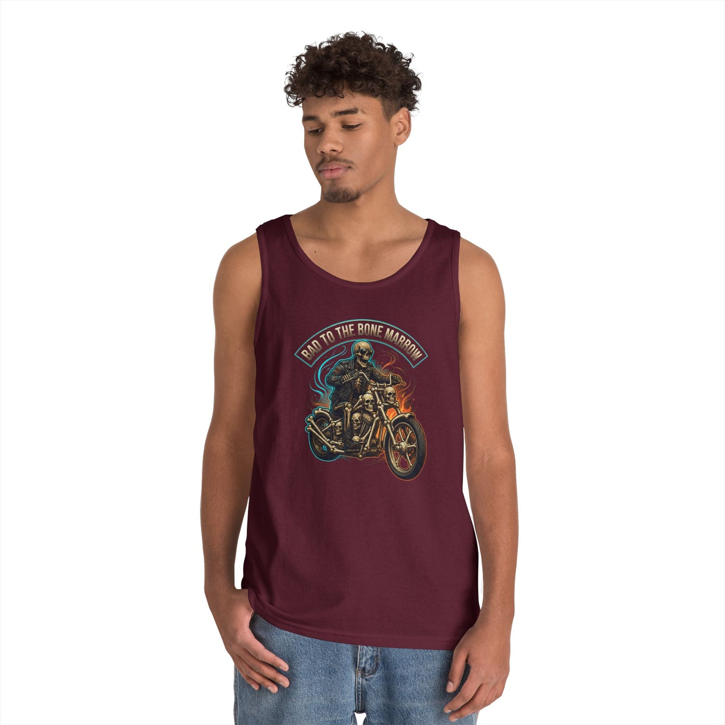 "Bad to the Bone Marrow" Tank Top