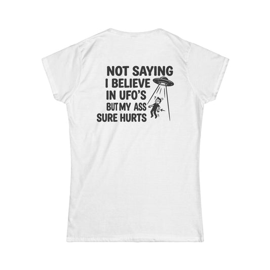 Color: White | UFO's Women's Tee