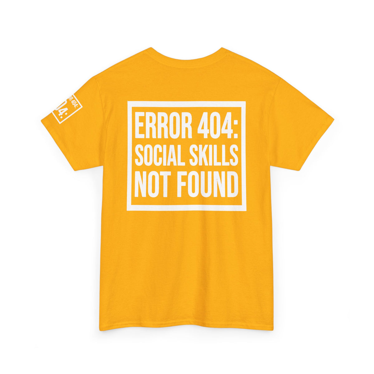 "Social Skills Not Found" Premium Graphic Tee