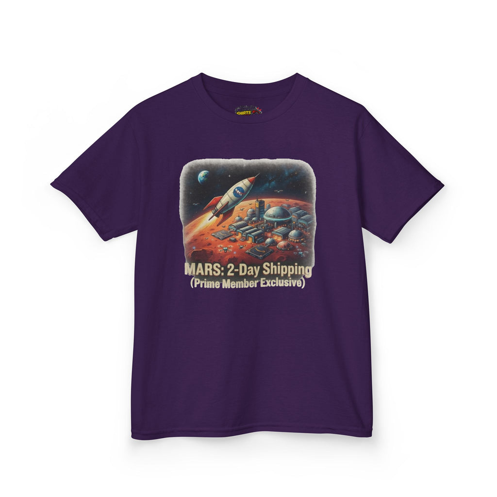 "Mars 2 Day Shipping" Kids Tee