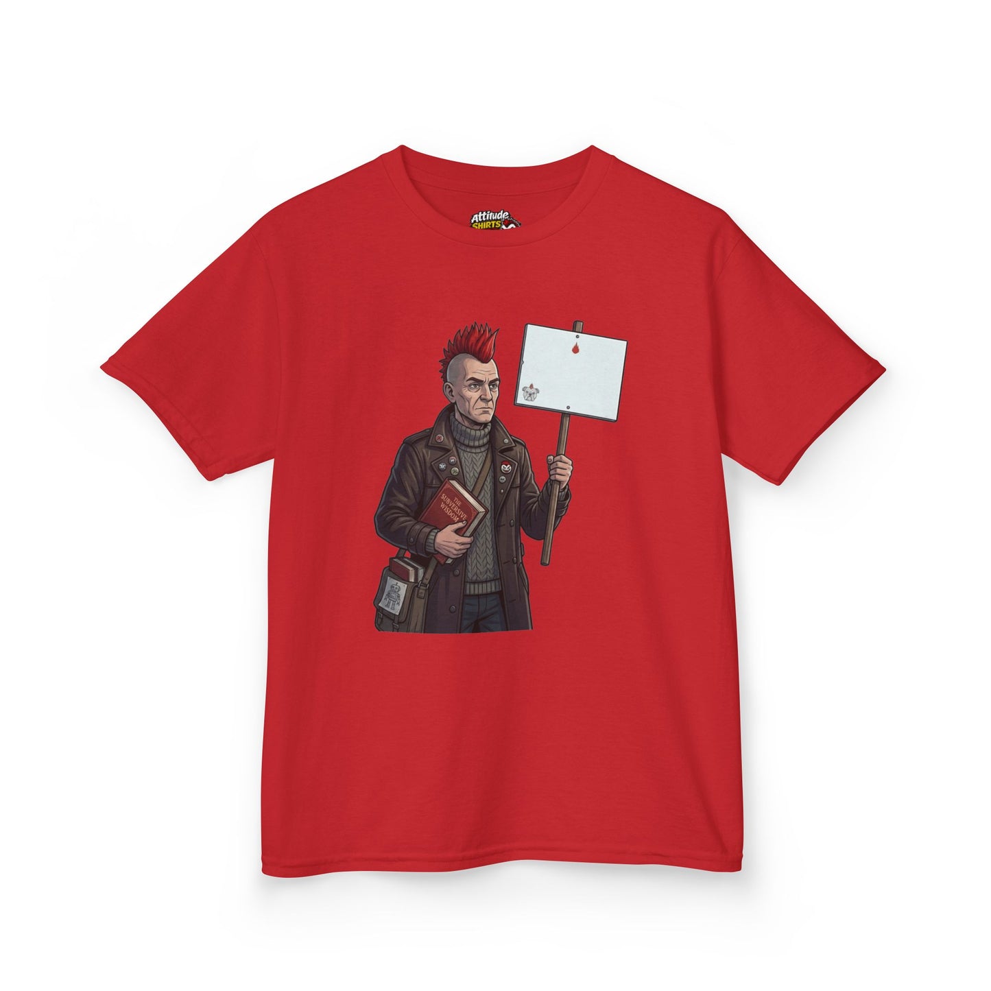 "Quiet" Kids Tee