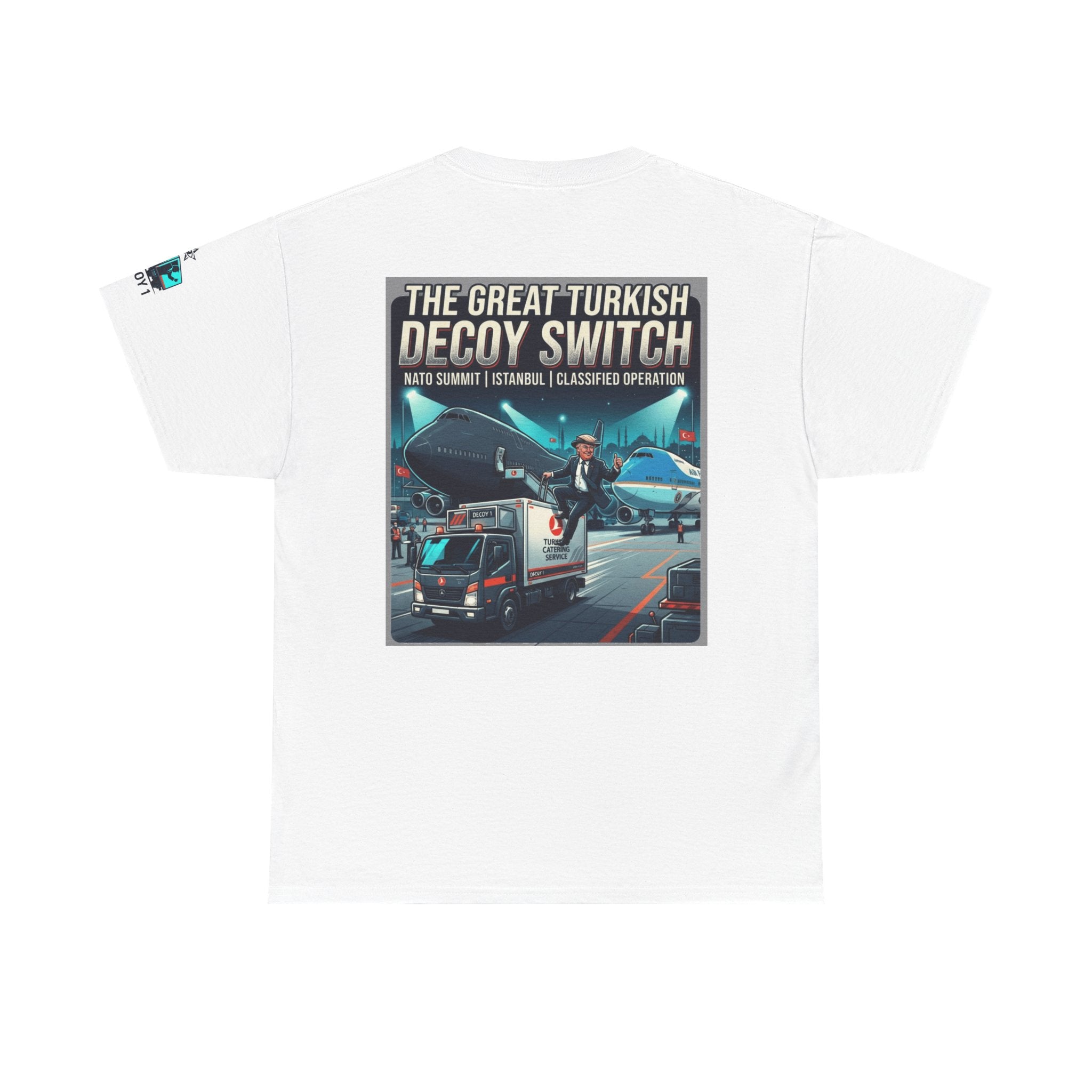 "Decoy Switch" Premium Graphic Tee