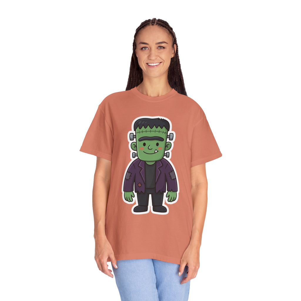 "Frankenstein" Unisex Garment-Dyed Tee