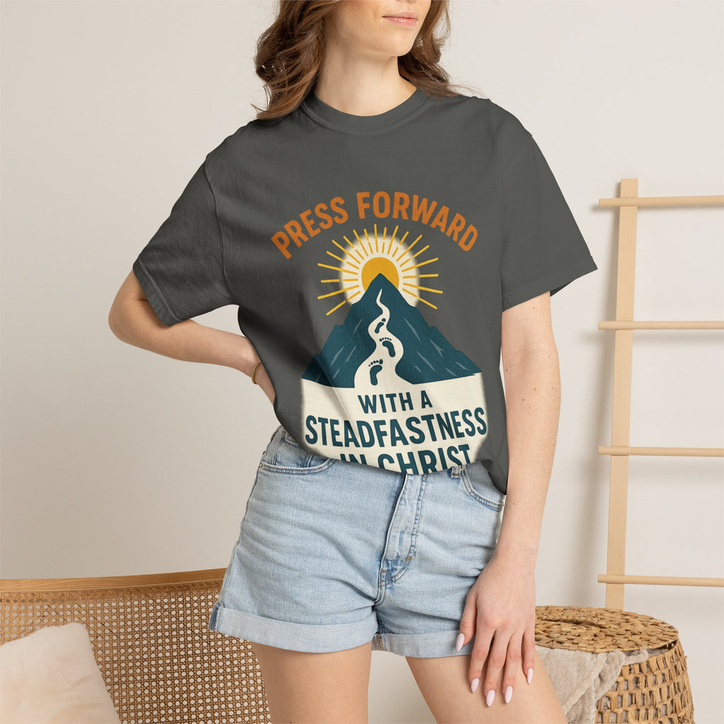 "Disciple of Jesus Christ" Unisex Garment-Dyed T-shirt