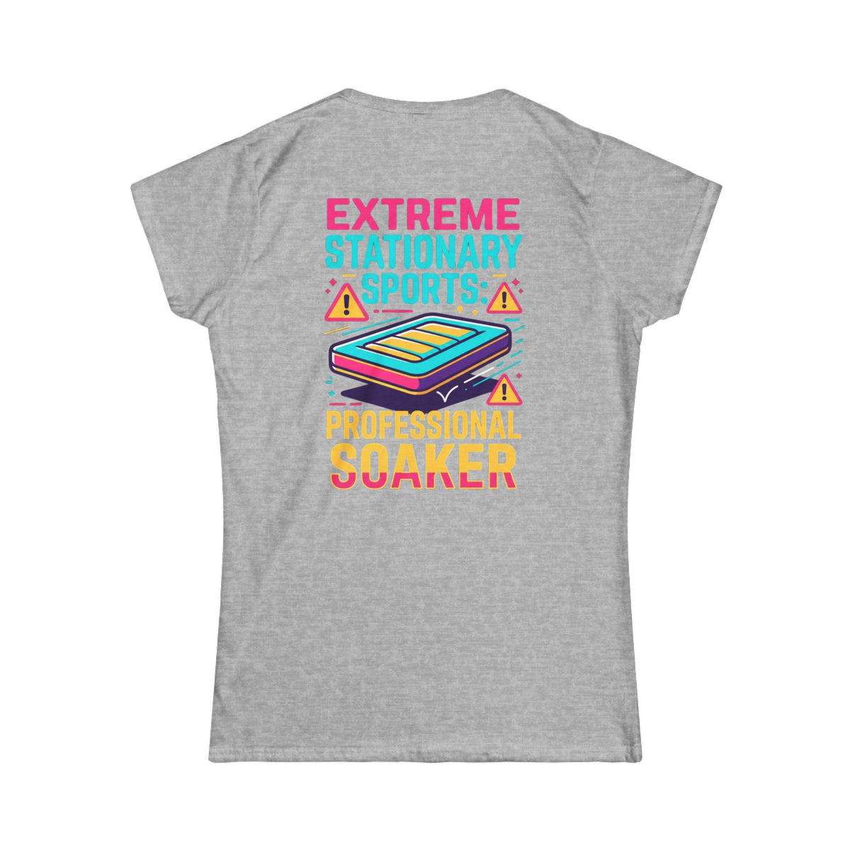 Color: Sport Grey | Professional Soaker Women's Tee