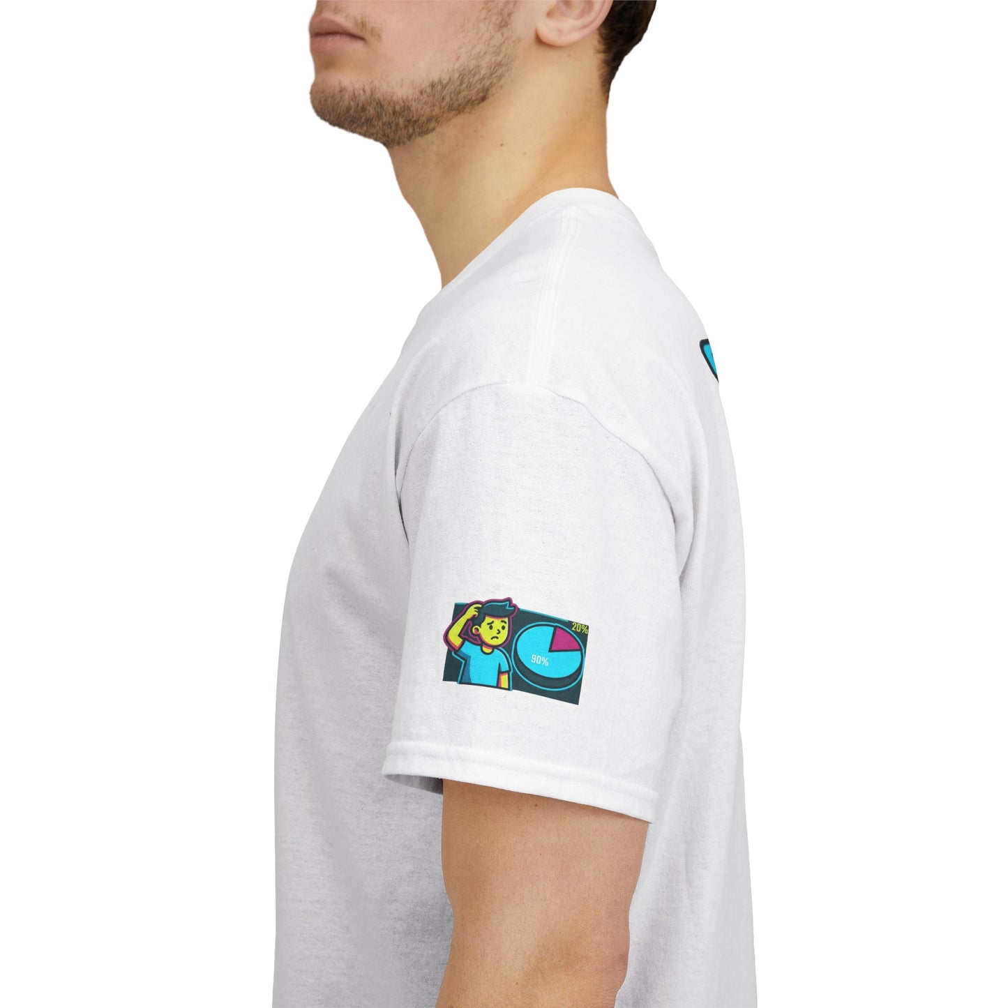 "90% Of People Are Stupid" Premium Graphic Tee