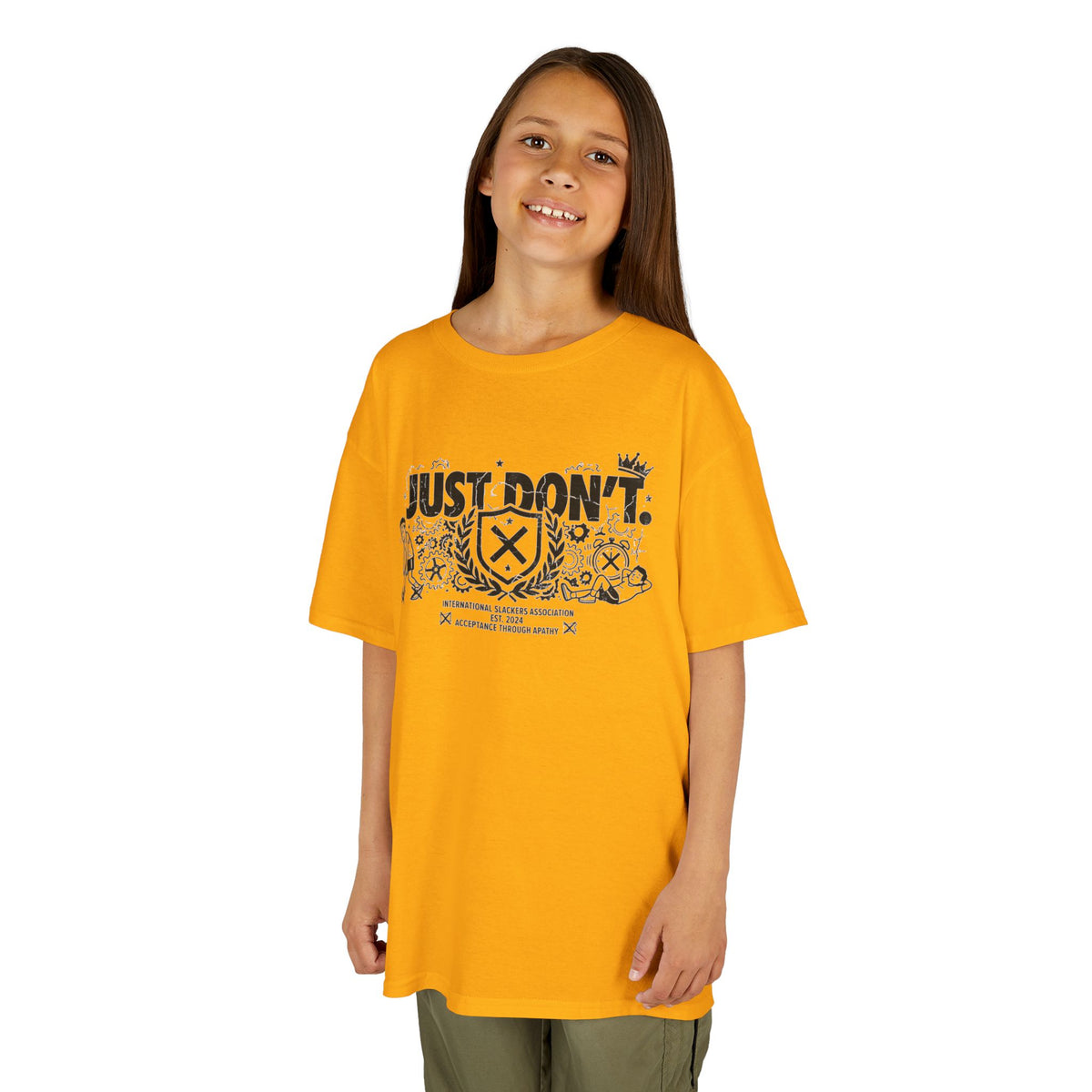 "Just Don't" Kids Tee
