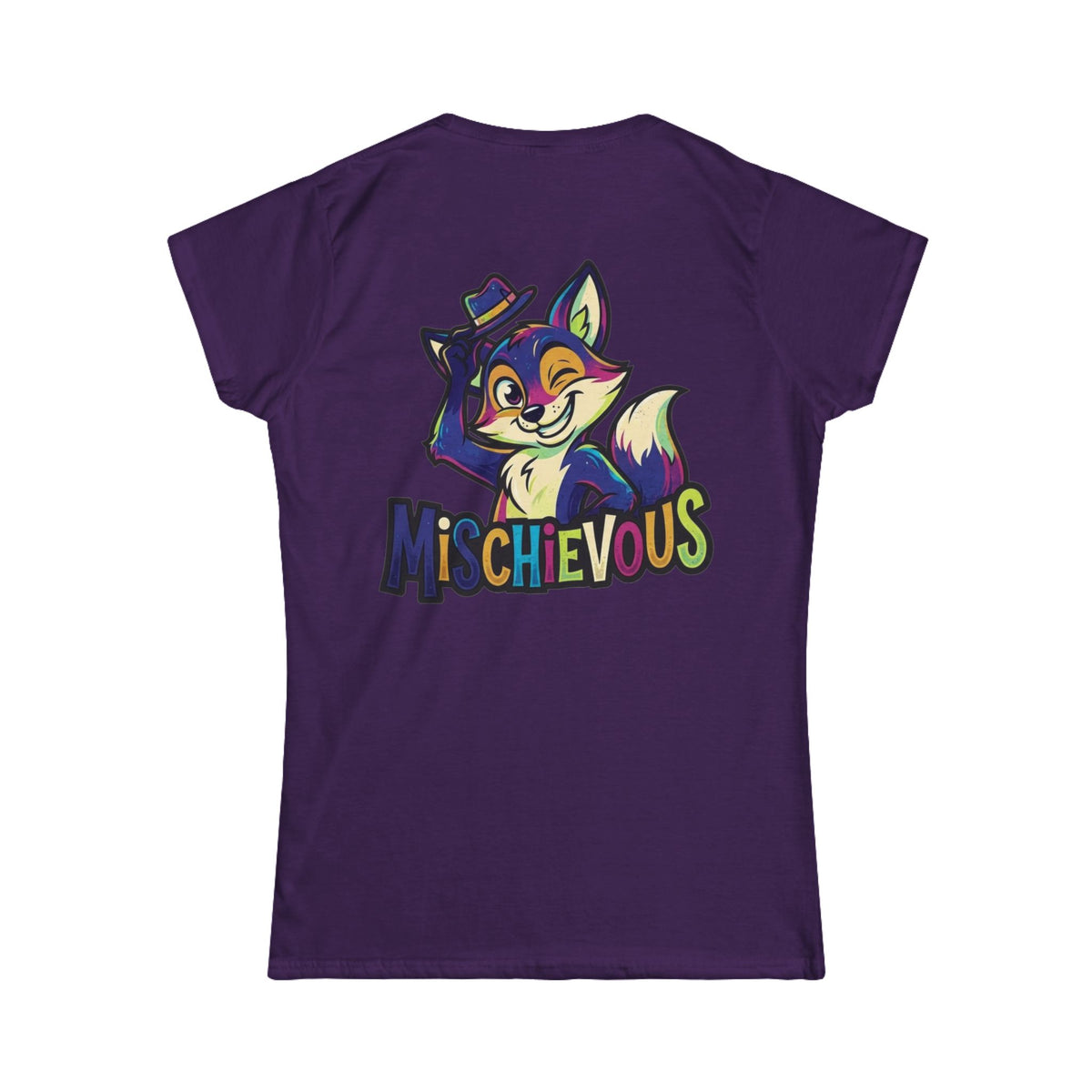 "Mischievous" Women's Tee