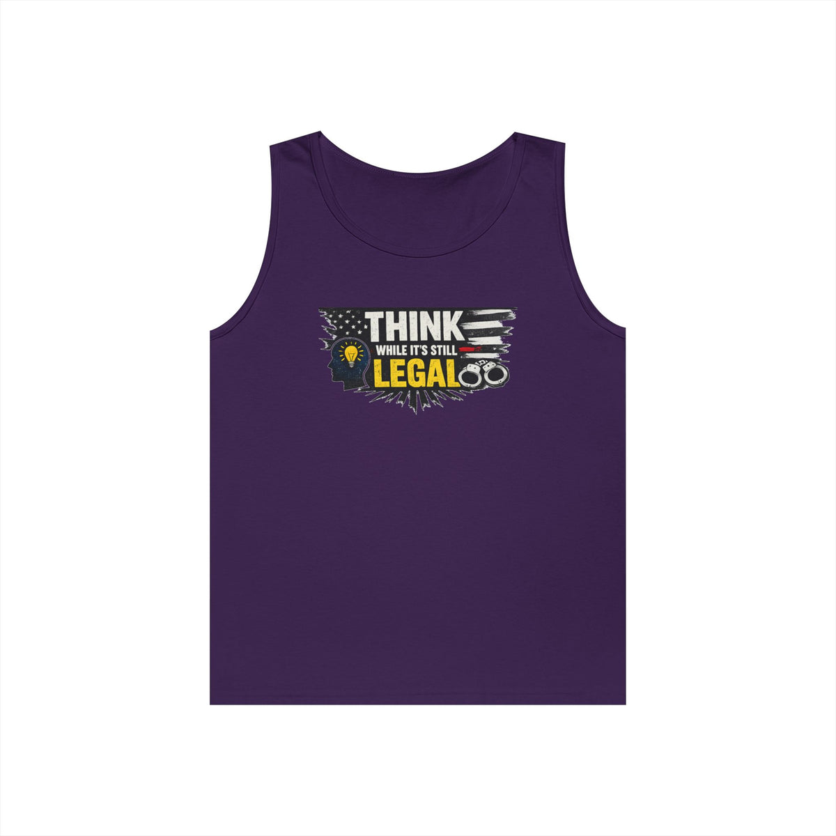 "Think" Tank Top