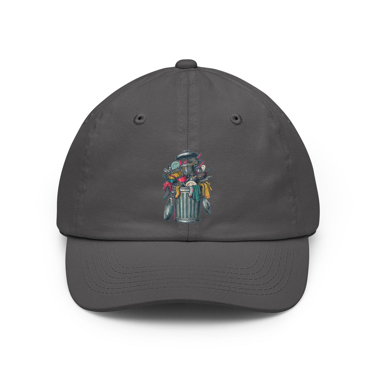 Color: Charcoal | Talk Dirty to Me Dad Hat — Graphic